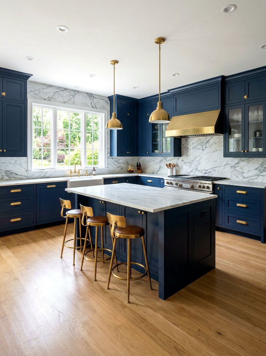 Inset Cabinetry Style - 30 furniture style kitchen ideas