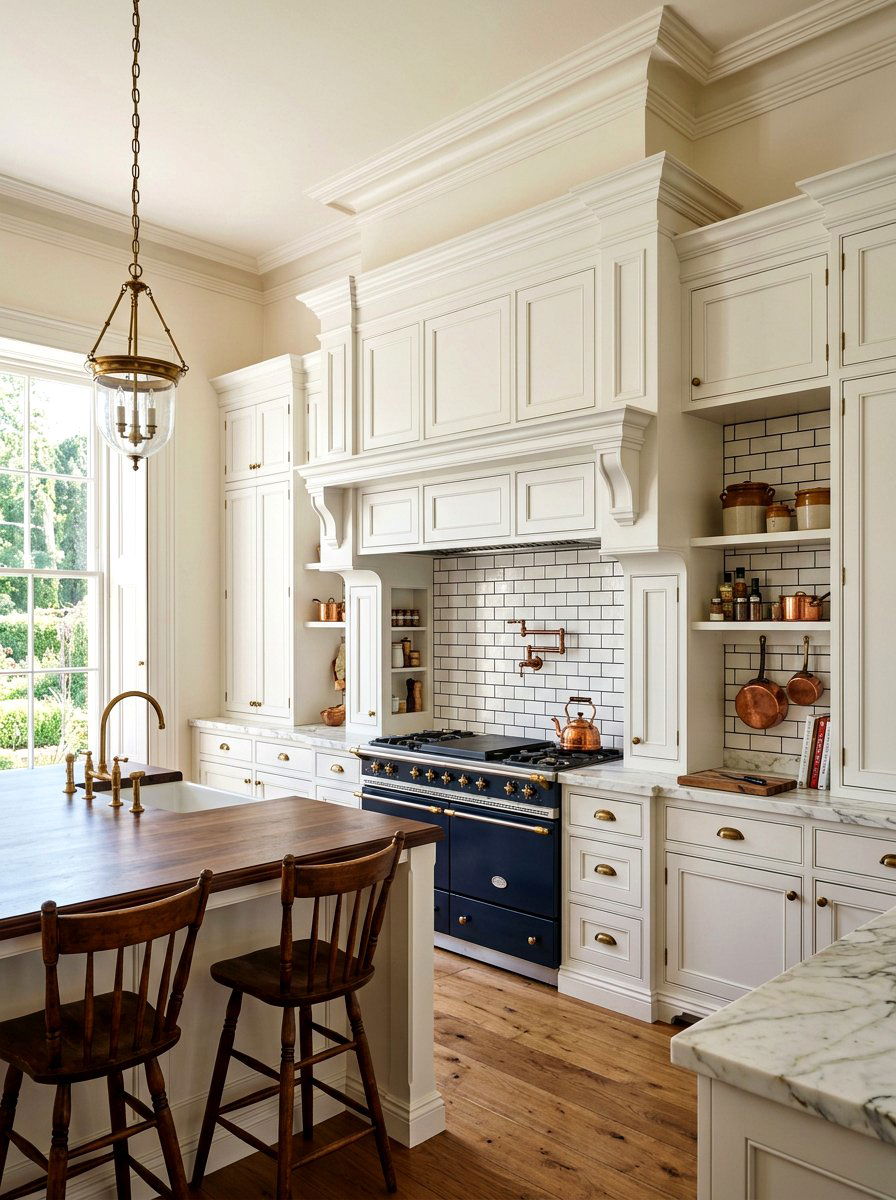 Inset Cabinetry Vent Hood - 30 paneled range hood ideas