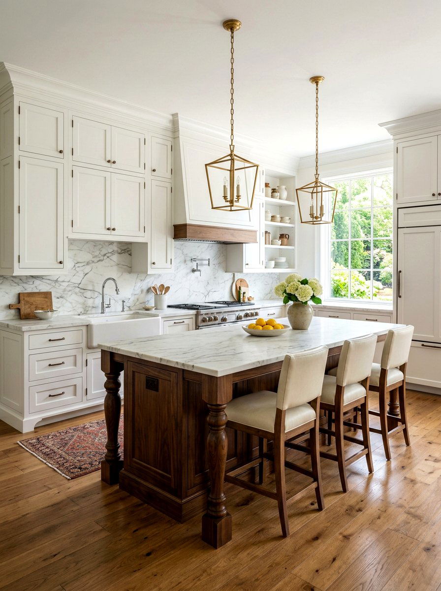 Inset Kitchen Cabinets - 30 kitchen cabinet ideas