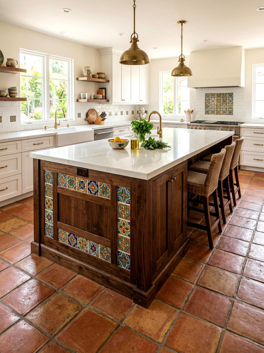 30 Spanish Style Kitchen Ideas for a Bold, Authentic Look