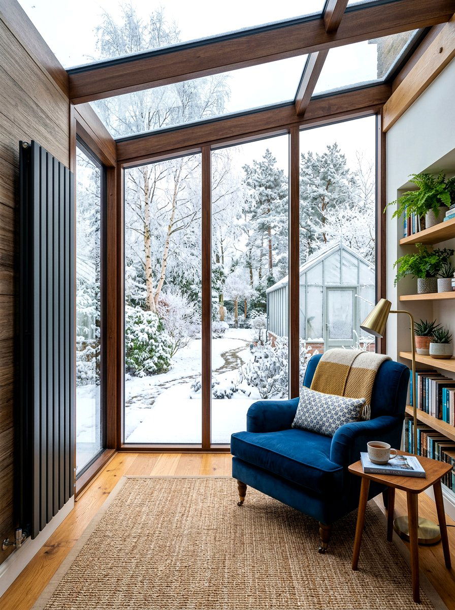 Insulated Glass Addition - 30 glass room addition ideas
