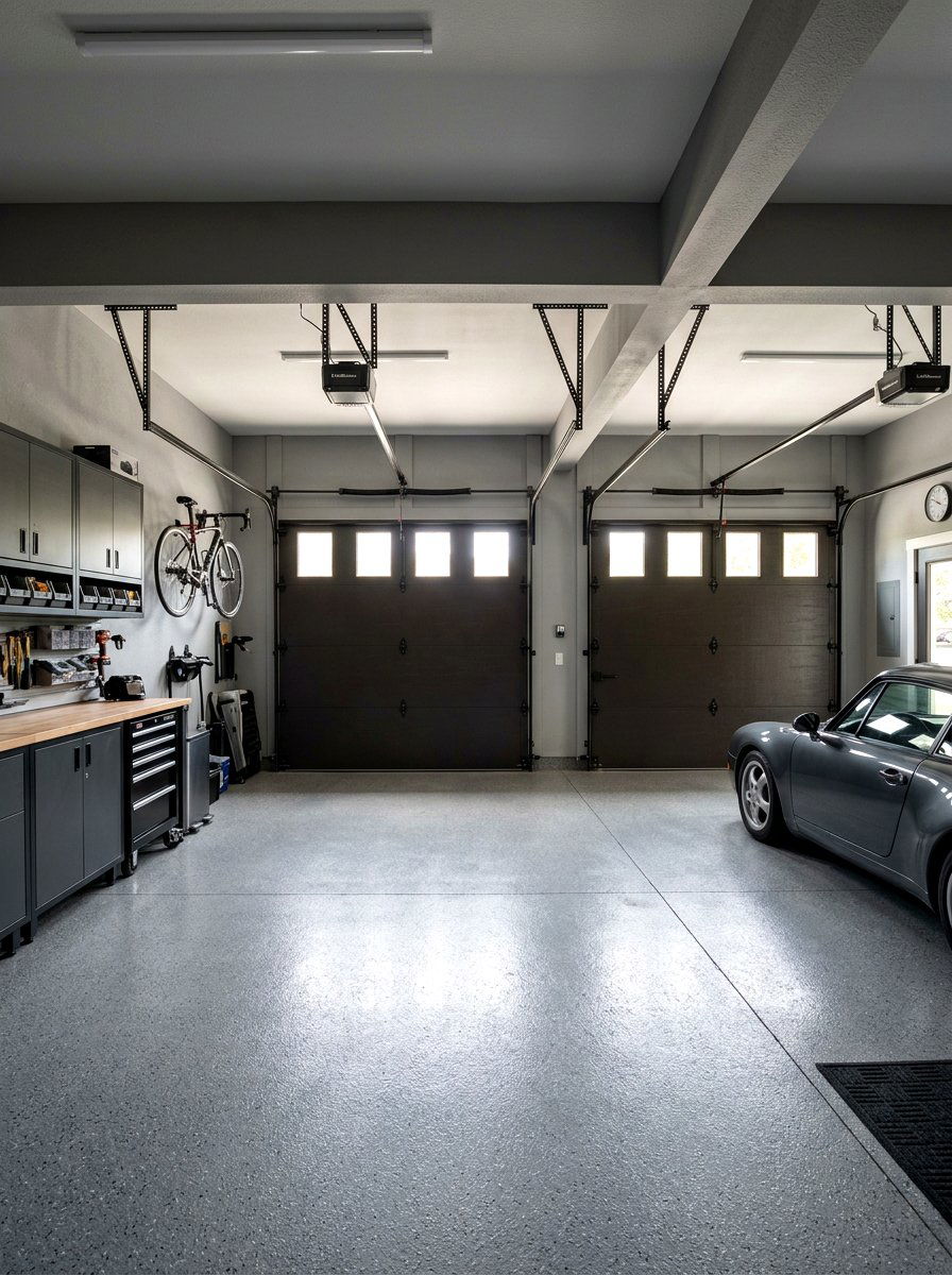 Insulated Modern Garage Doors - 30 garage makeover ideas