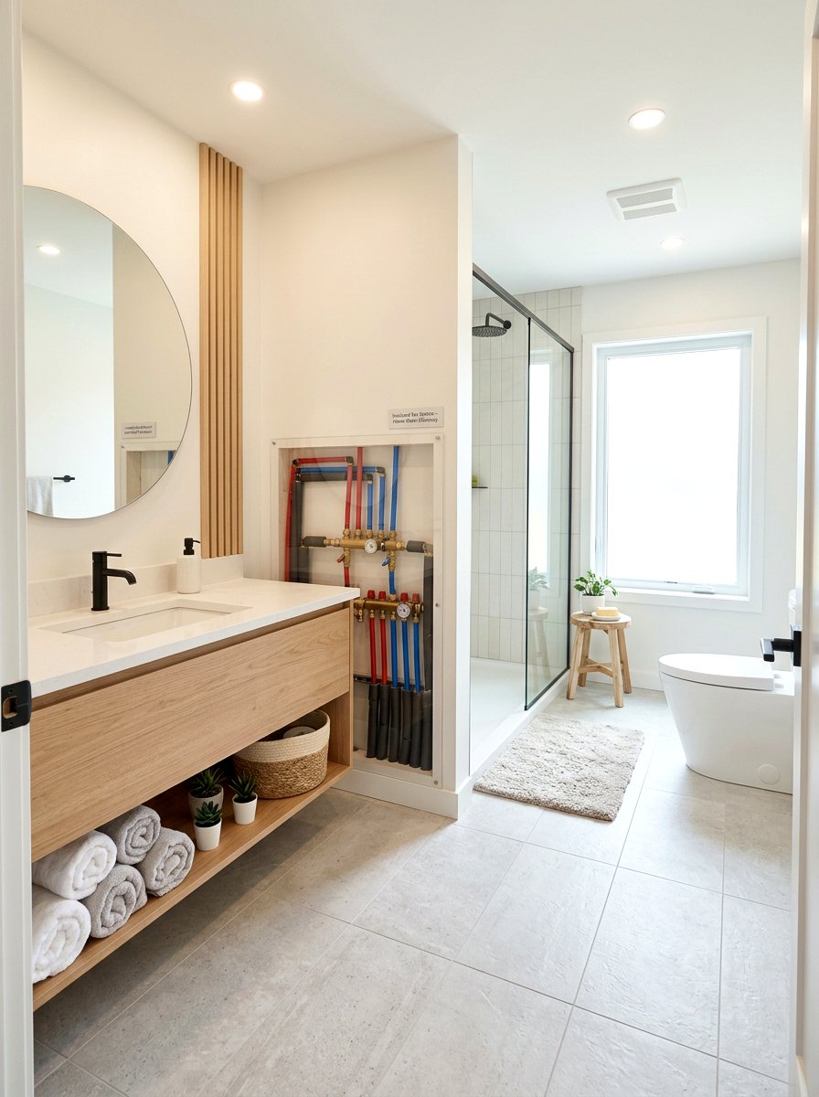 Insulated Pex Pipe - 30 low water bathroom ideas
