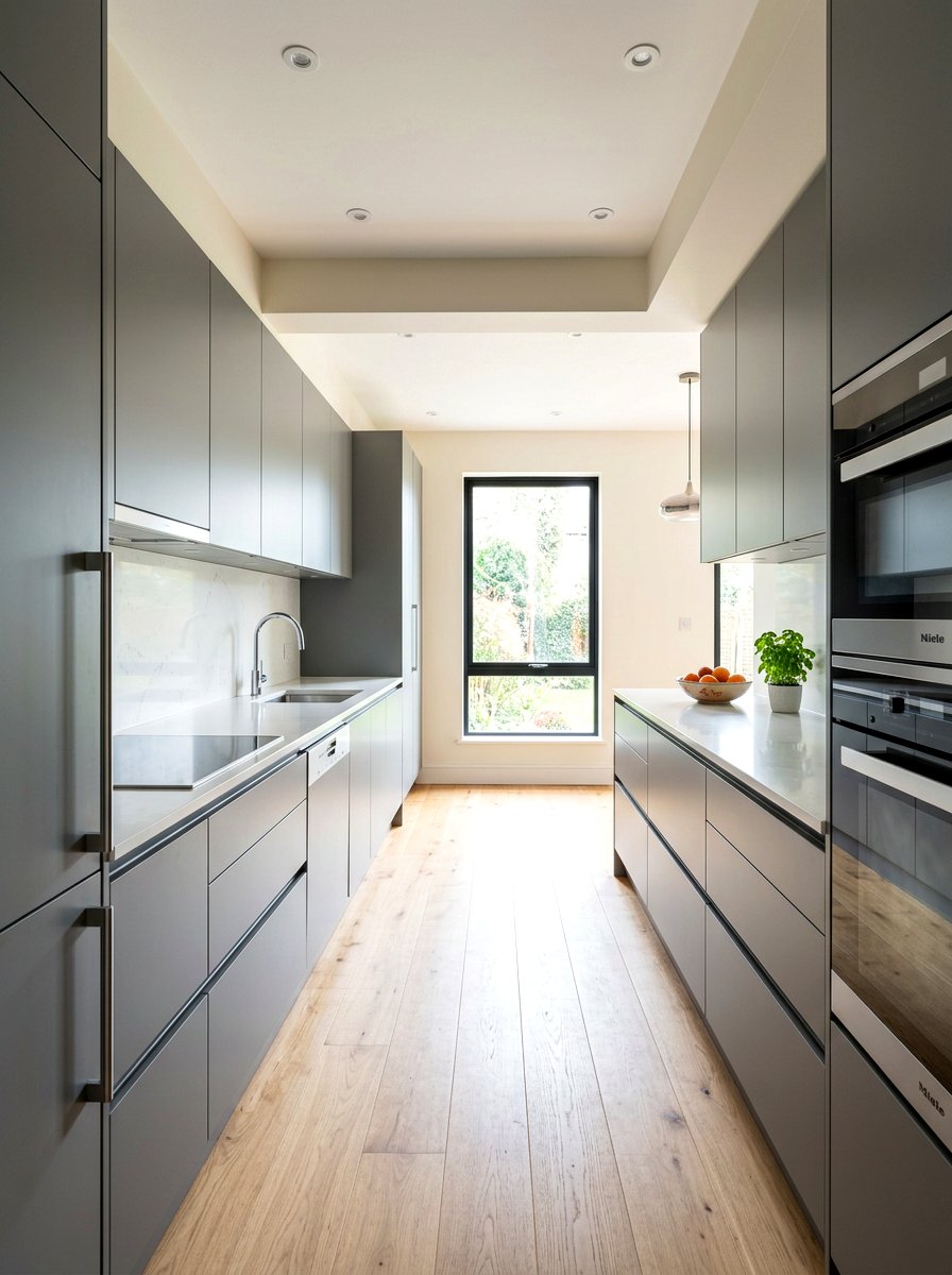 30 Galley Kitchen Ideas for Smarter Layouts and More Storage