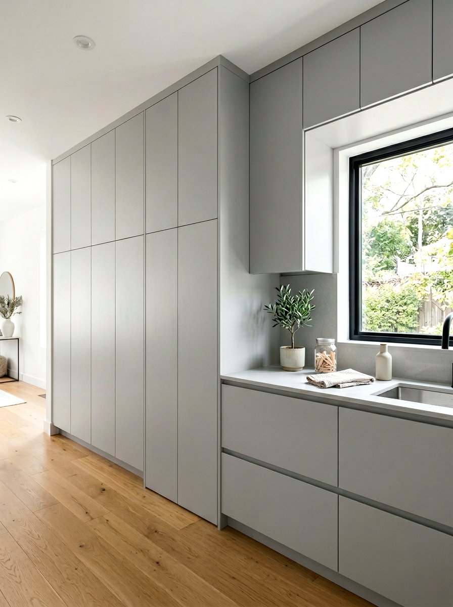Integrated Appliance Housing - 30 utility kitchen ideas