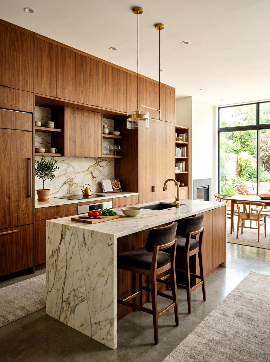 Integrated Appliance Kitchen - 30 timeless kitchen ideas