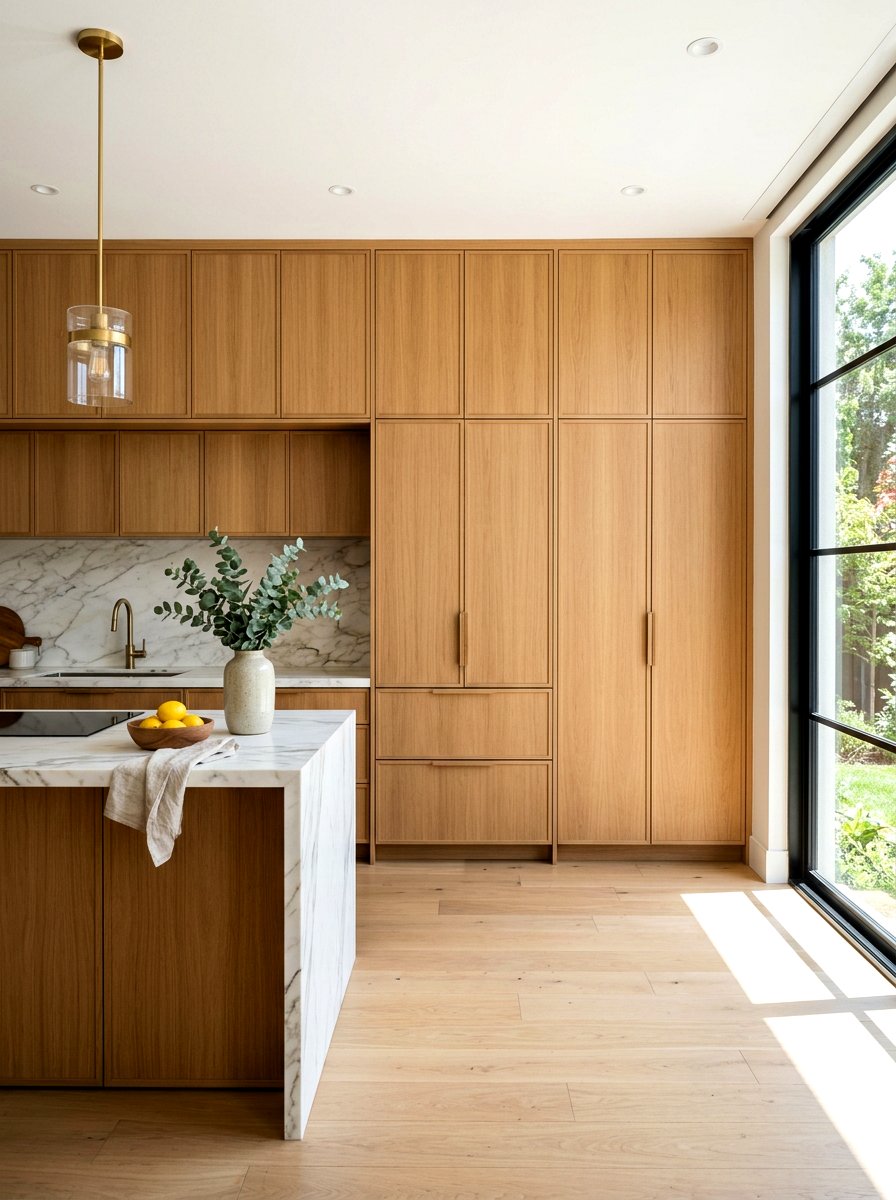 Integrated Appliance Kitchen Cabinets - 30 kitchen cabinet ideas
