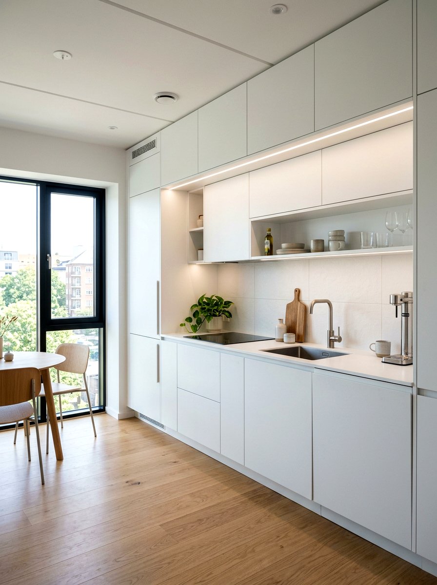 30 Studio Kitchenette Ideas for Cooking in Tight Spaces Easier