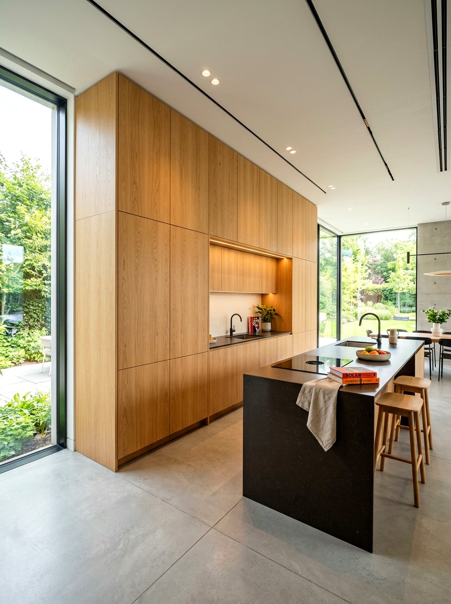 Integrated Appliance Space - 30 kitchenette design ideas