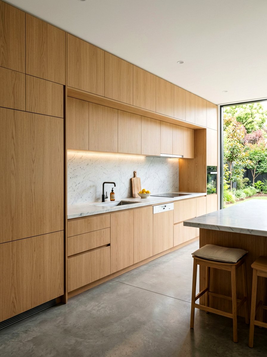 Integrated Kitchen Appliance - 30 Pinterest kitchen ideas