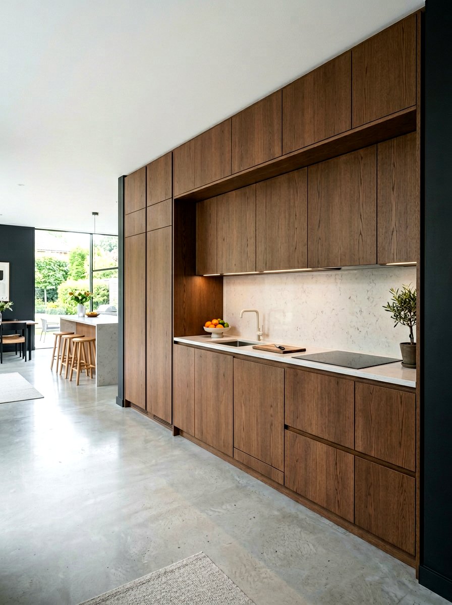 Integrated Kitchen Appliance - 30 modern kitchen ideas