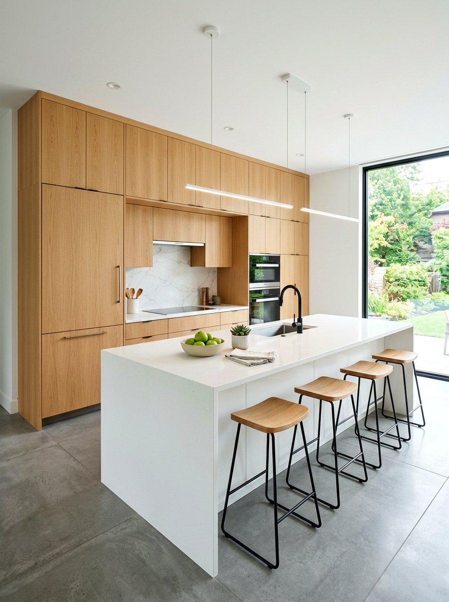 Integrated Kitchen Appliances - 30 Scandinavian kitchen ideas