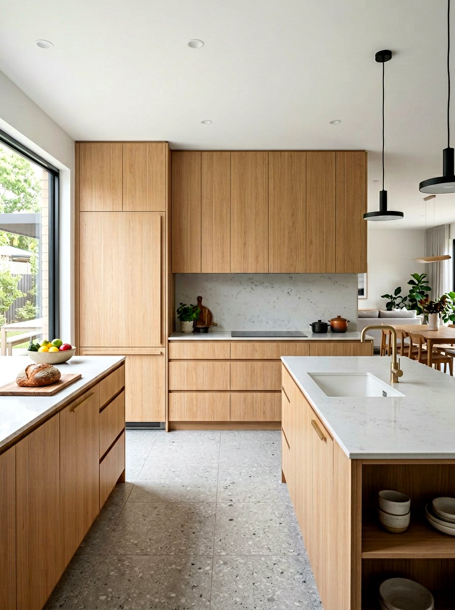 Integrated Kitchen Appliances - 30 kitchen remodel ideas
