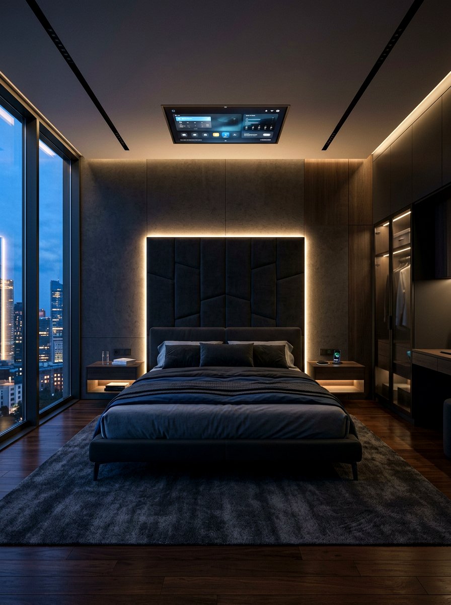 Integrated Led Backlit Panels