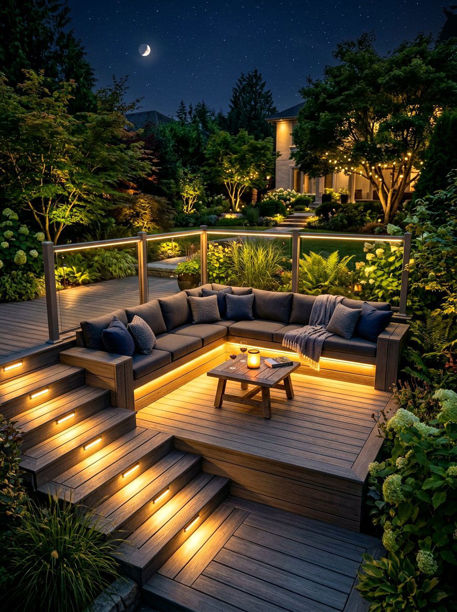30 Deck Corner Seating Ideas For Cozy Nooks And Big Relaxation