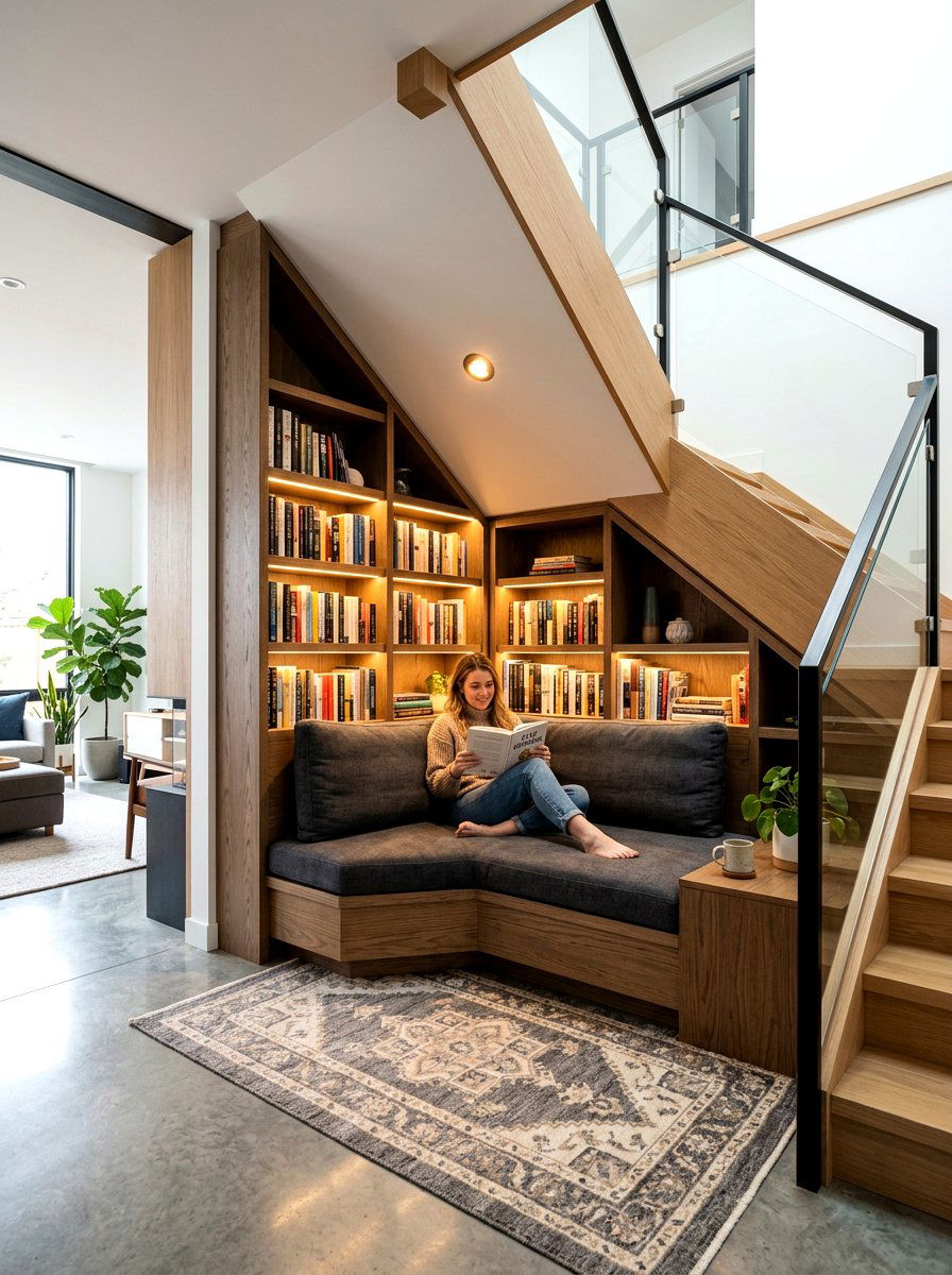 Integrated Lighting Reading Spot