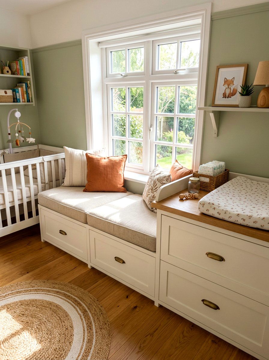 30 Changing Station Ideas for a Stylish, Safe Nursery Setup