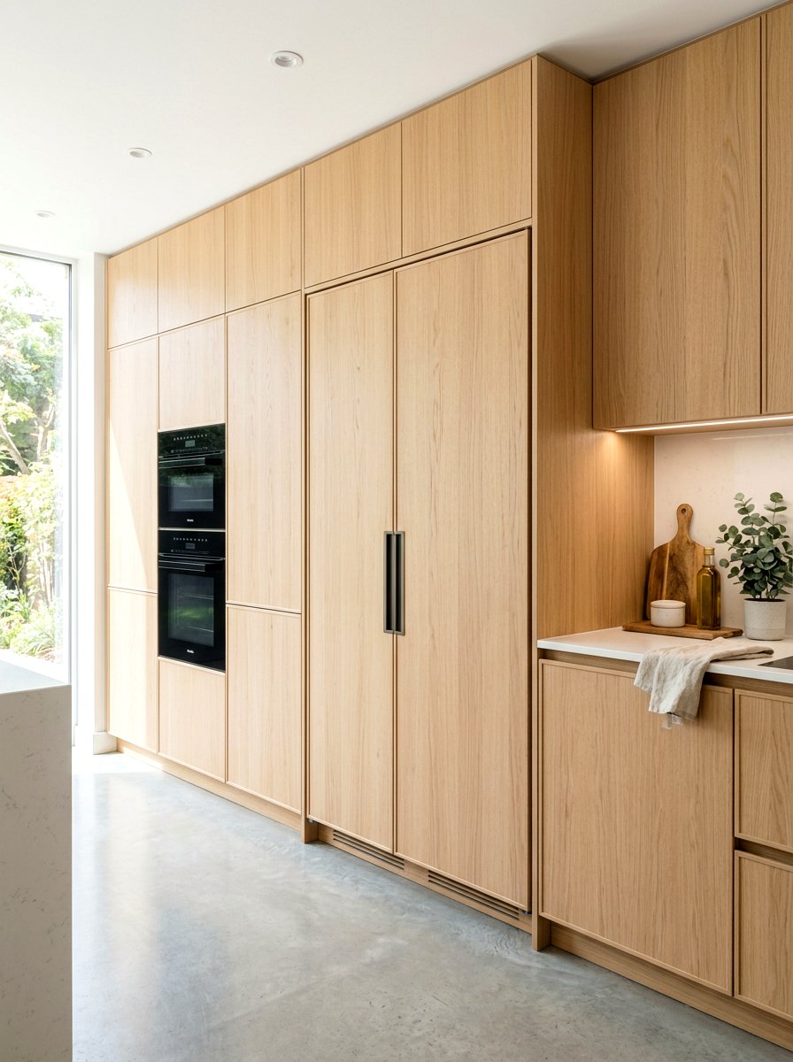 Integrated Panel Appliances - 30 social media kitchen ideas