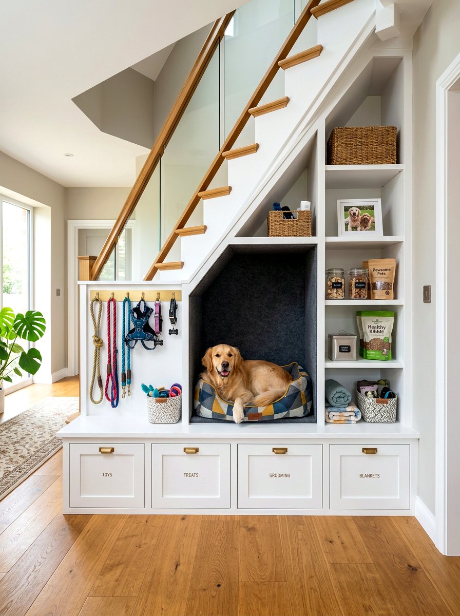 Integrated Pet Storage