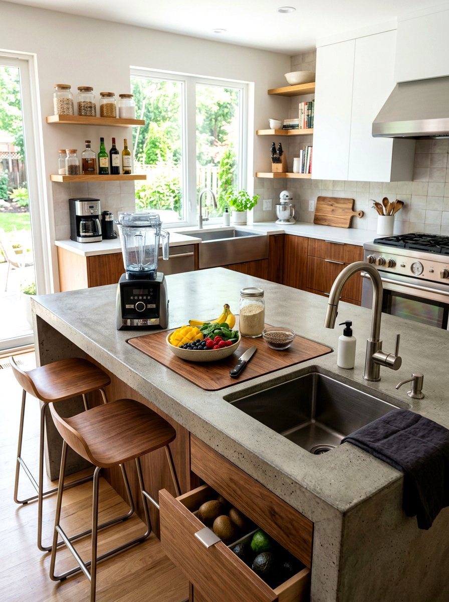 30 Smoothie Station Kitchen Ideas for Faster Morning Blending