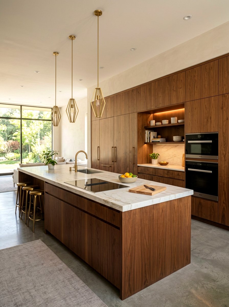 Integrated kitchen appliance - 30 neo deco kitchen ideas