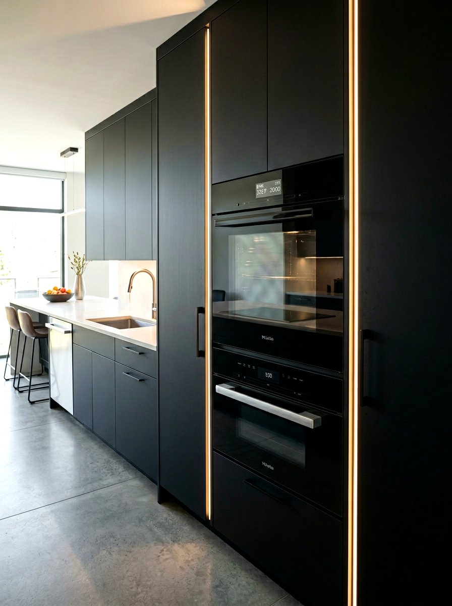 Integrated wall oven - 30 drawer microwave ideas