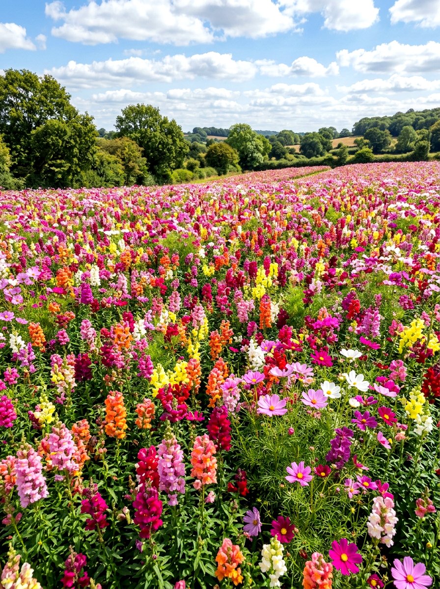 Intensive flower planting - 30 flower farm backyard ideas