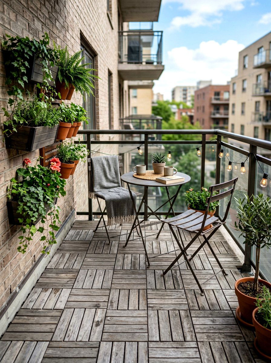 Interlocking Deck Tiles - 30 patio flooring ideas