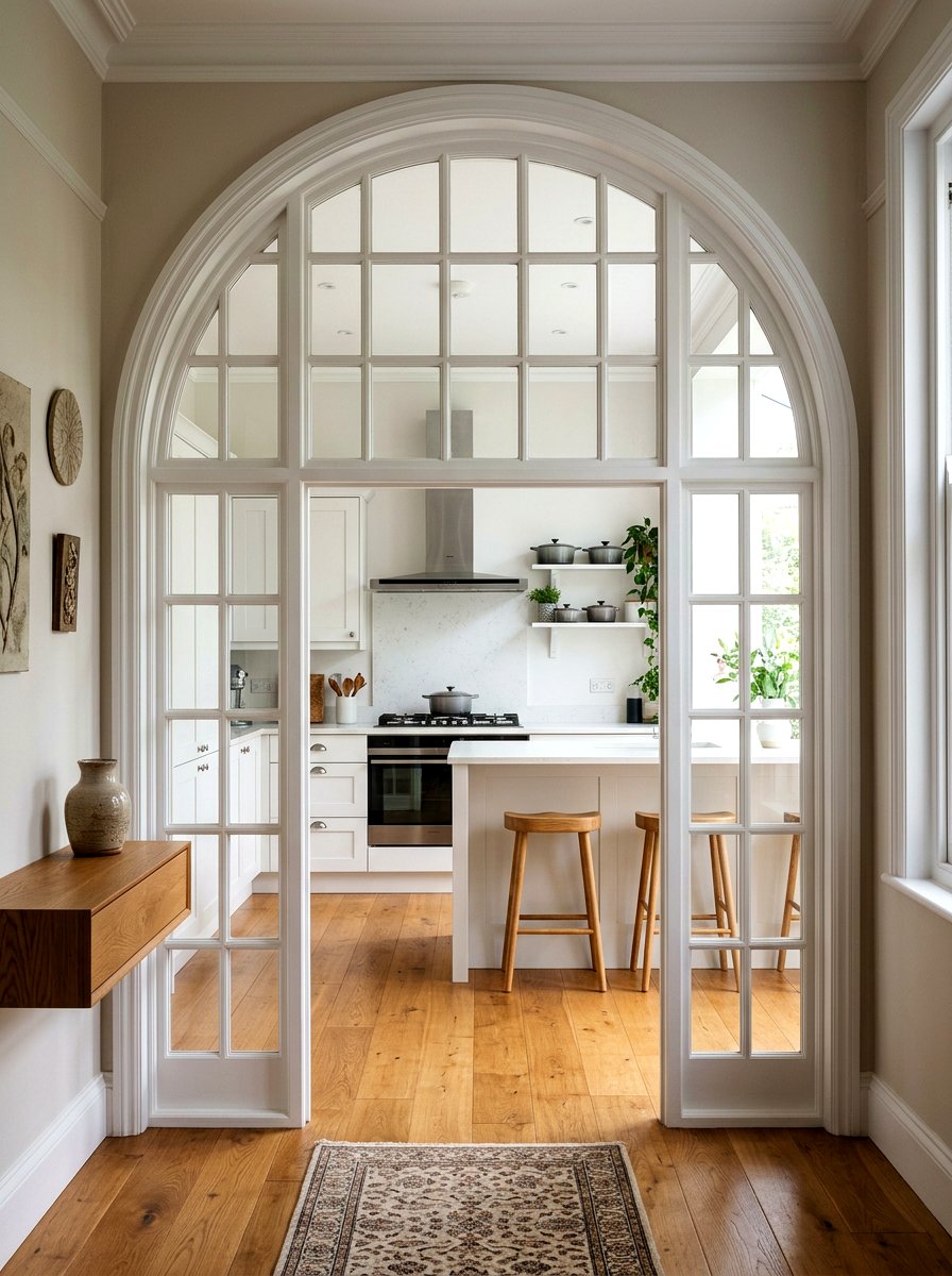 Internal Arched Room Divider - 30 arched room divider ideas