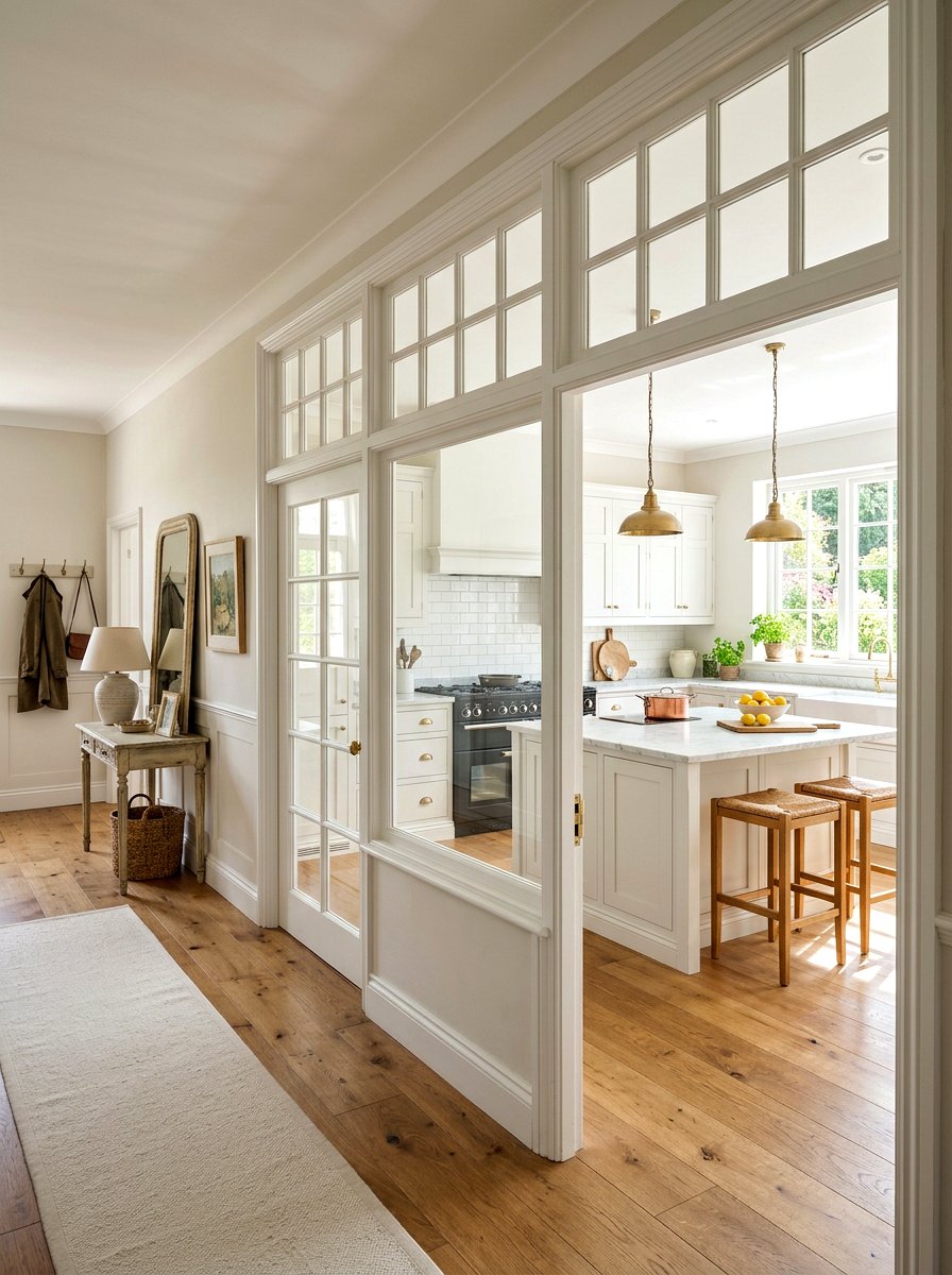 Internal windows - 30 broken floor plan ideas