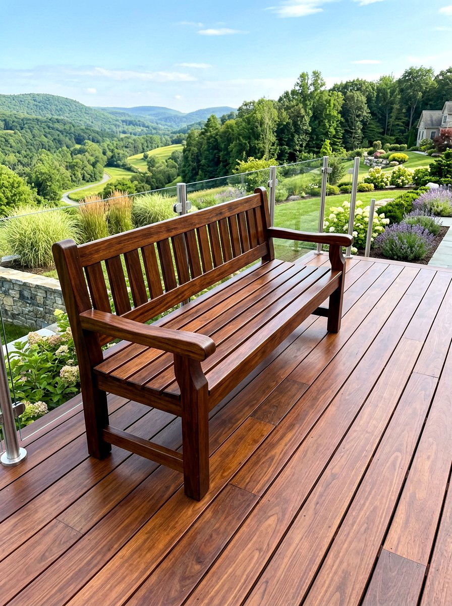 30 Deck Built-In Seating Ideas For Banquette-Style Outdoor Living