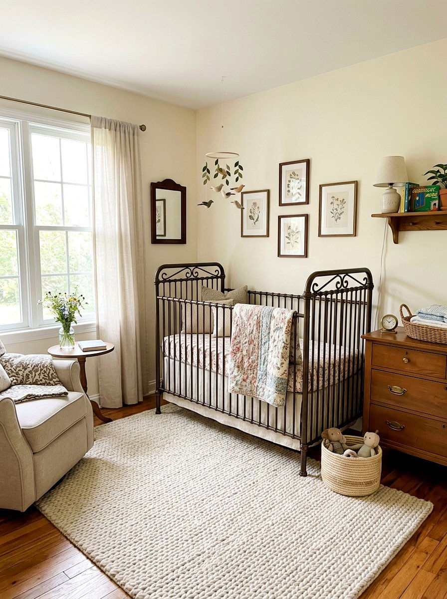 30 vintage baby room ideas For A Charming Nursery Makeover