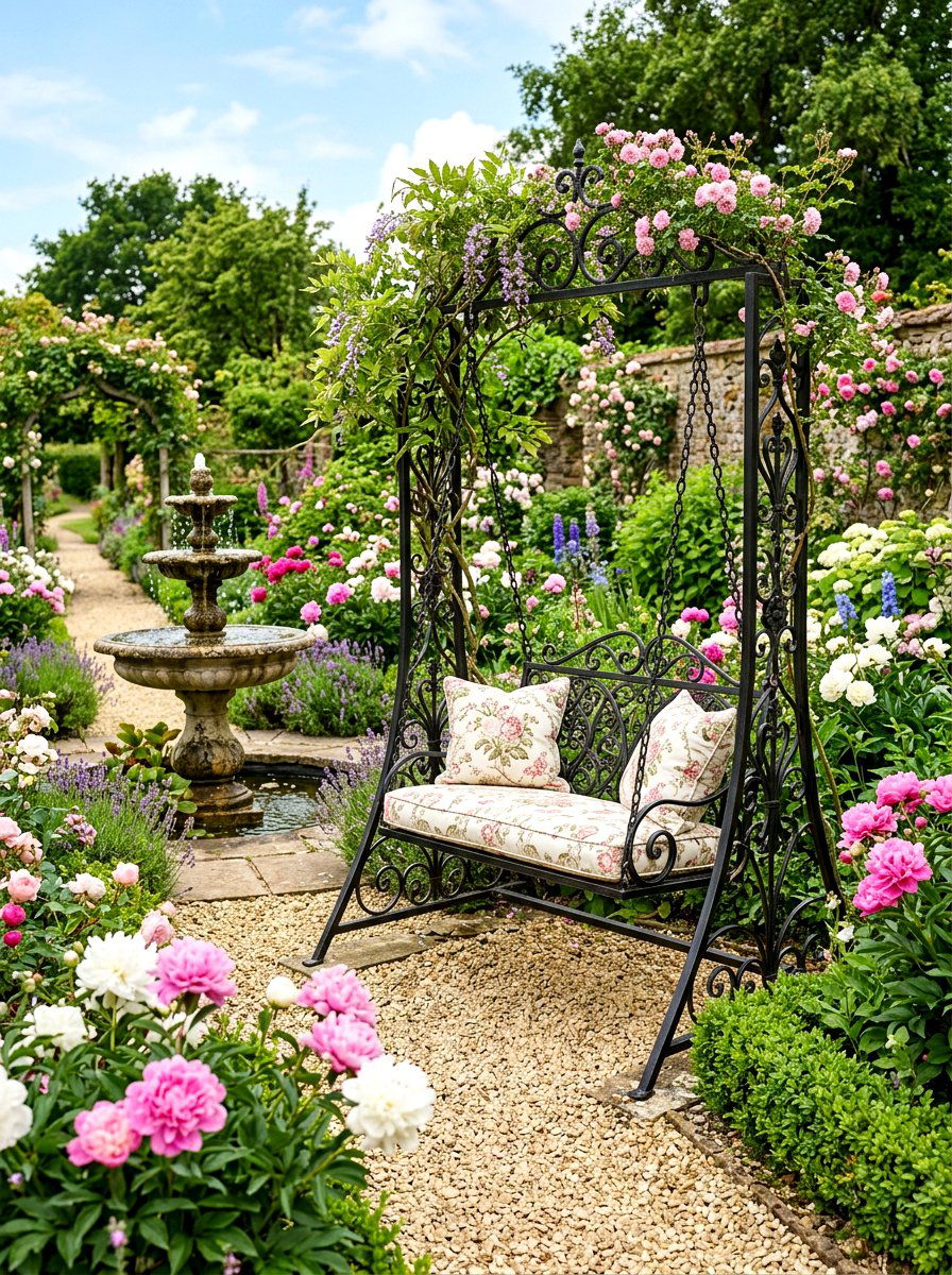 30 Hanging Chair Patio Ideas for Relaxing Outdoor Lounges