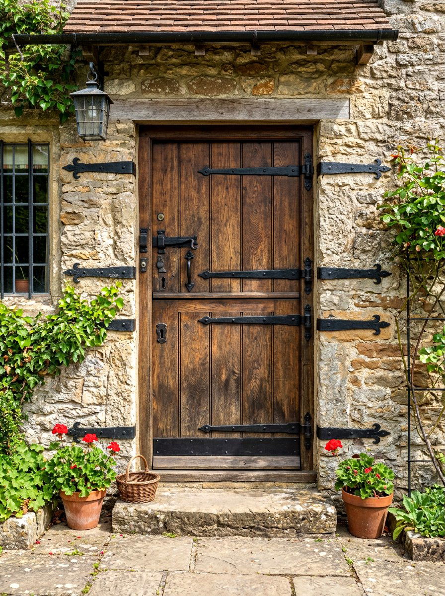 Iron Hardware Dutch Door - 30 Dutch door ideas