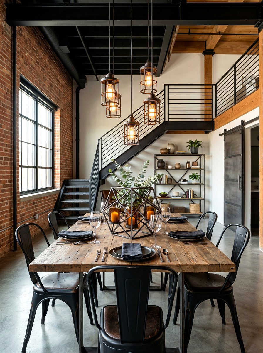 Iron Lattice - 30 sculptural centerpiece ideas