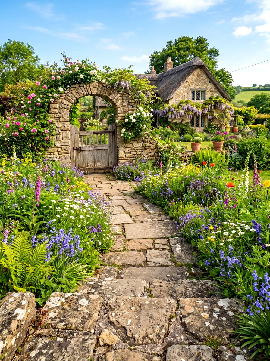 Irregular Natural Stone - 30 stepping stone ideas