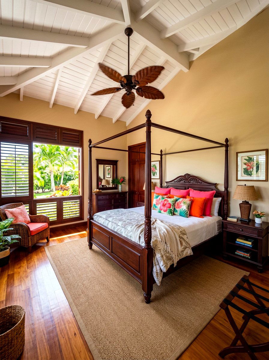 Island Style Bedroom - 30 resort summer bedroom ideas