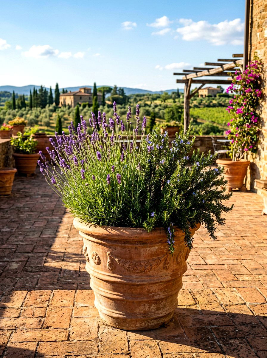 Italian Terra Cotta Pot - 30 outdoor planter ideas