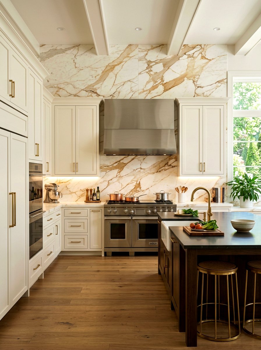 30 Warm White Kitchen Ideas for a Bright, Timeless Remodel