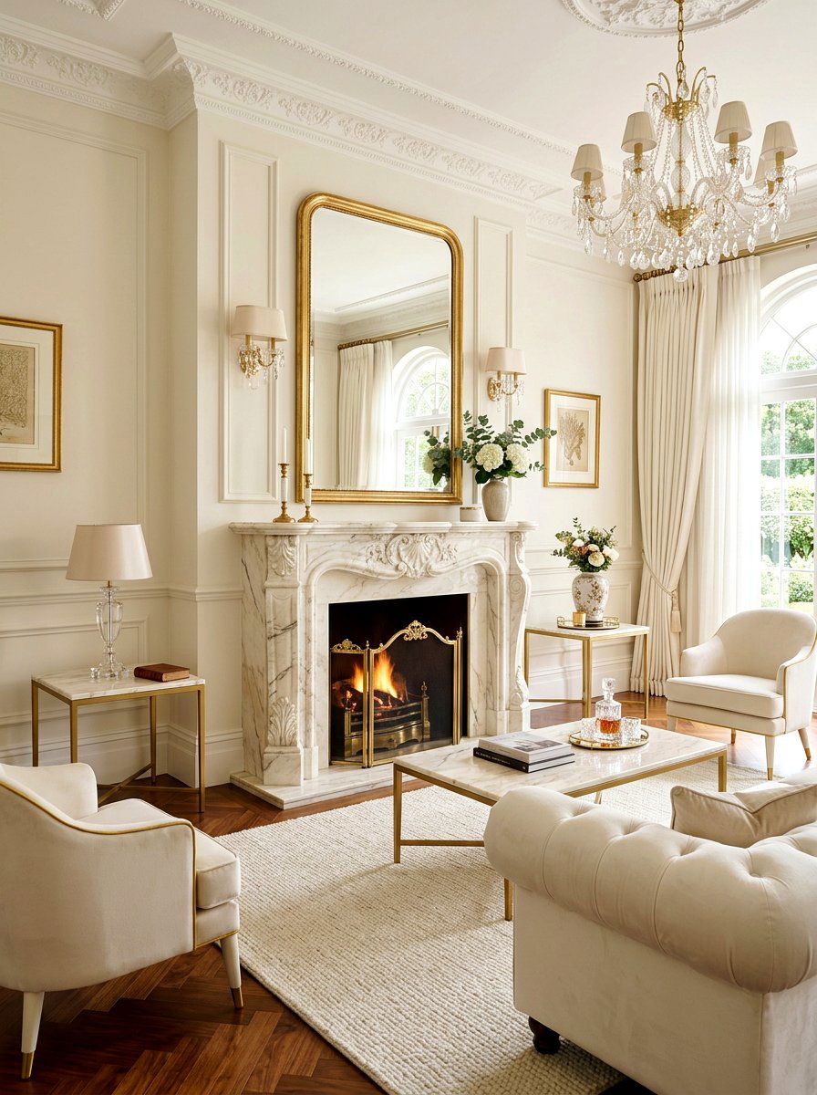 Ivory Marble Surface - 30 ivory home decor ideas