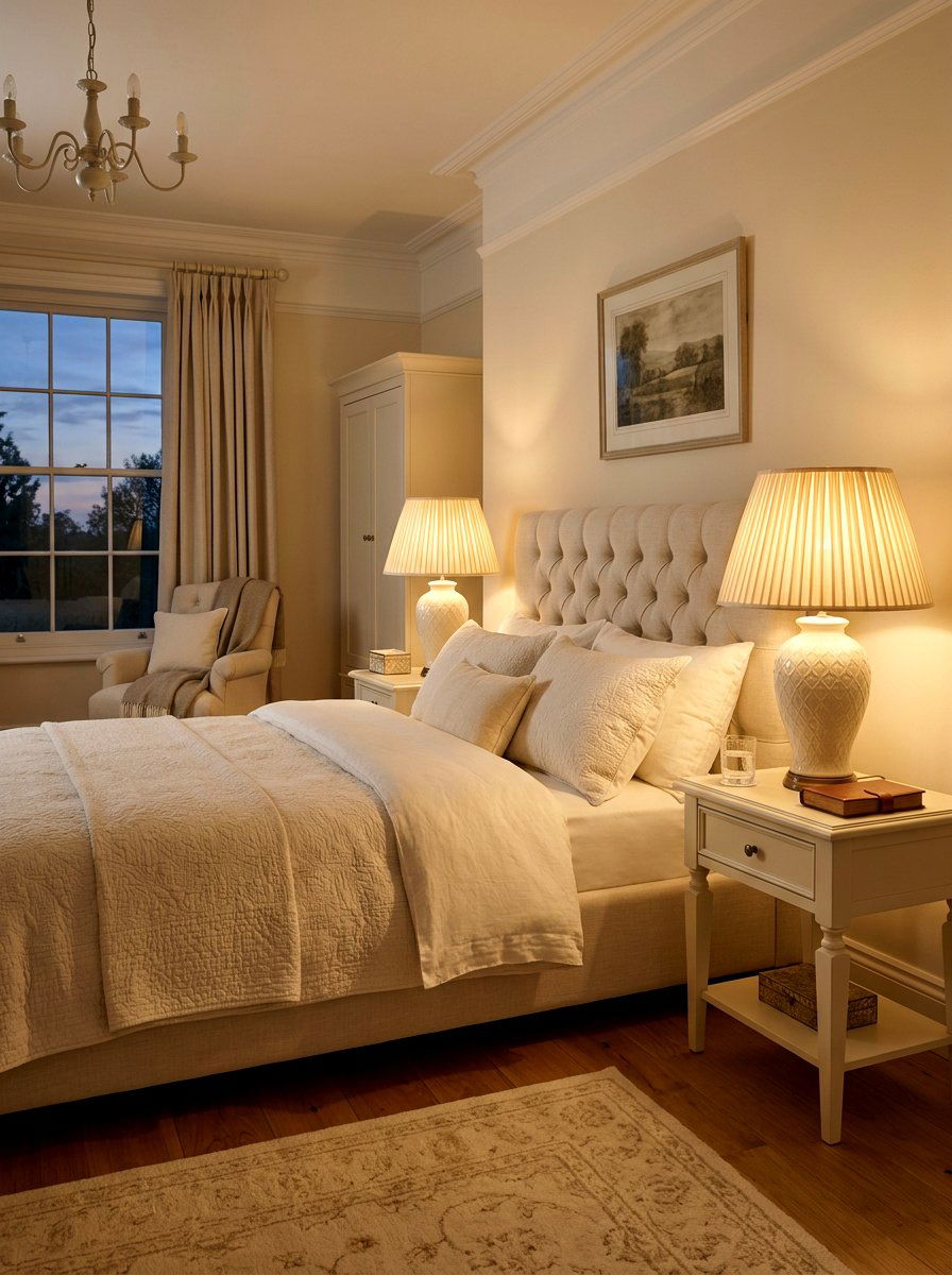 Ivory Table Lighting - 30 ivory home decor ideas