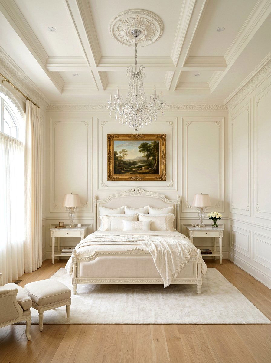 Ivory Wall Molding - 30 ivory home decor ideas