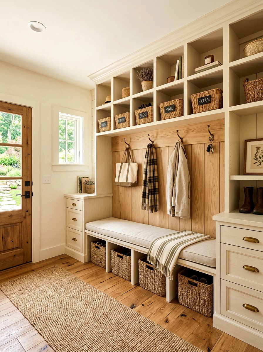 Ivory Wood Cabinetry - 30 ivory home decor ideas