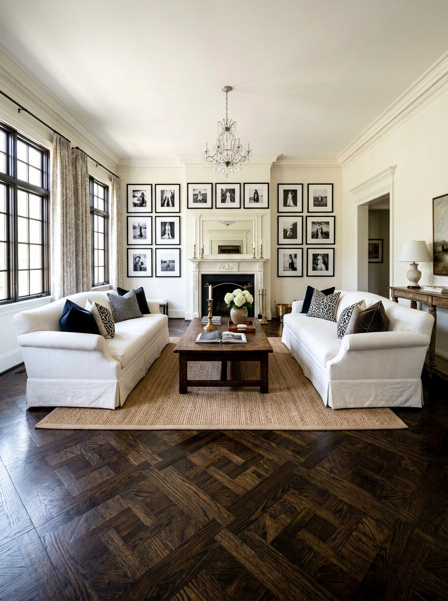 Jacobean floor stain - 30 hardwood floor stain ideas