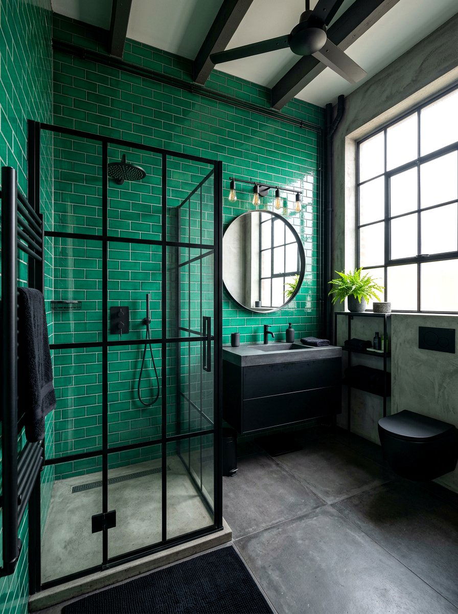 Jade And Black Bathroom - 30 jade bathroom ideas