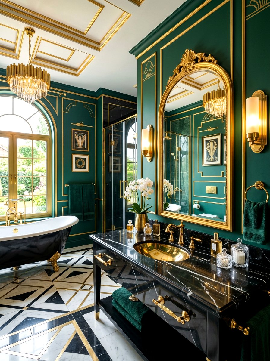 Jade And Gold Bathroom - 30 jade bathroom ideas