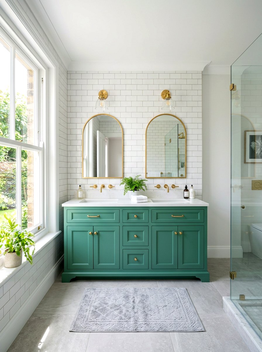 Jade Bathroom Vanity - 30 jade bathroom ideas