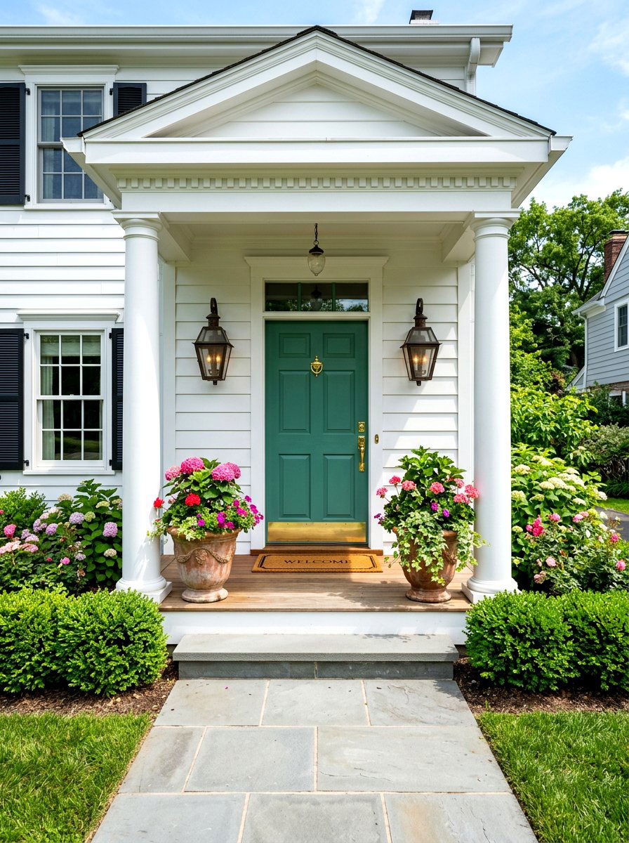 Jade Green Front Door - 30 jade green decor ideas