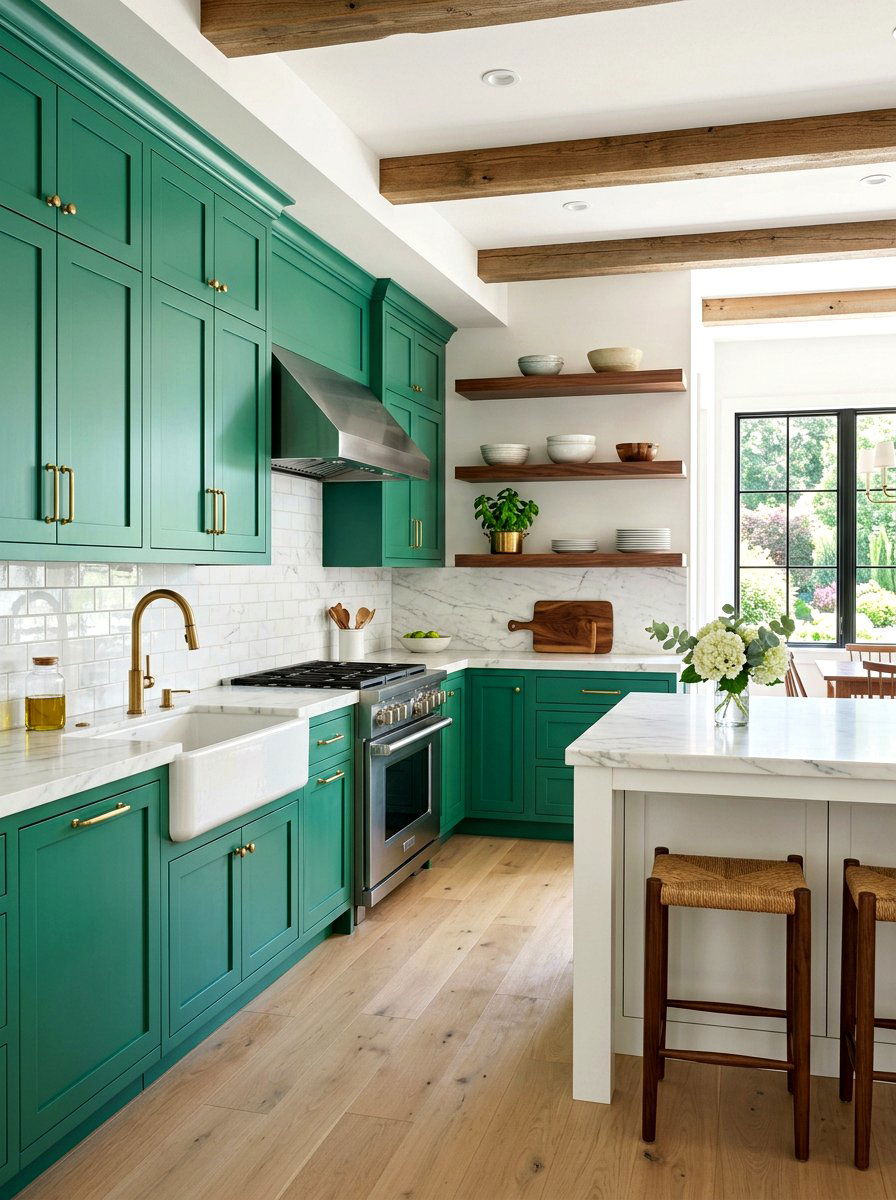 Jade Green Kitchen Cabinets - 30 jade green decor ideas