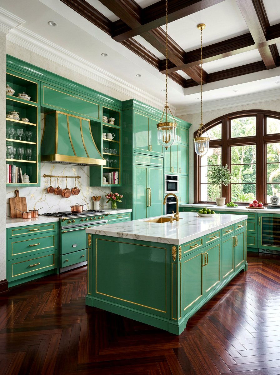 30 Green Kitchen Ideas That Add Color, Style, and Value Now